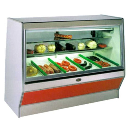 Marc Refrigeration SF-10R 120" Meat/Deli Case, Double Duty - Top Restaurant Supplies
