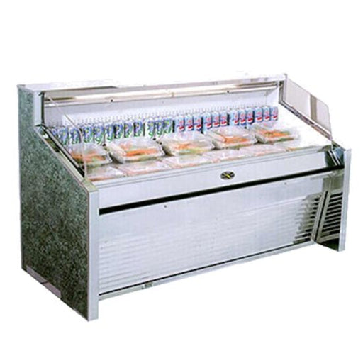Marc Refrigeration SPOD-10R 116" Open Spot Merchandiser, Remote - Top Restaurant Supplies