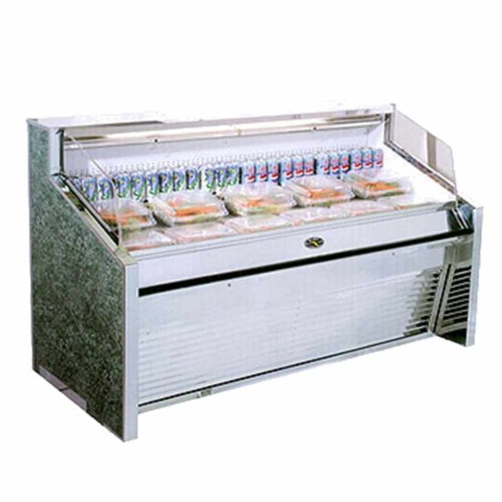 Marc Refrigeration SPOD-8R 94" Open Spot Merchandiser, Remote - Top Restaurant Supplies
