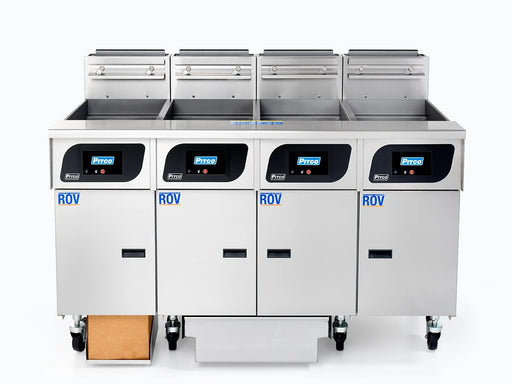 PITCO - Gas Rov Fryer | SSHLV14T - Call for pricing - Top Restaurant Supplies - Fryer - Pitco | The World's Most Reliable Commercial Fryer Company