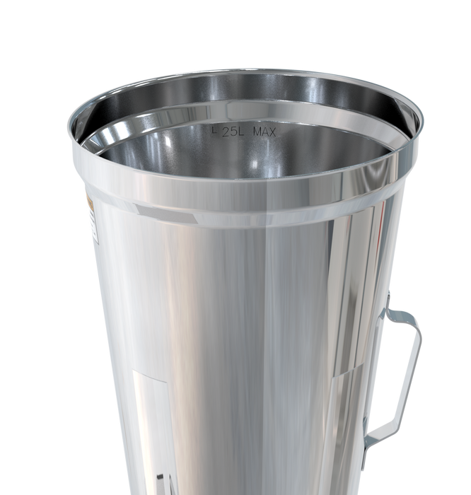 AMPTO LQB-25 Blender 25 Liters (6 Gallons) All SS Construction