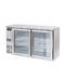 KOOL-IT SIGNATURE KNB-60-2SG BACK BAR S/S 60IN - Top Restaurant Supplies