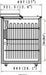 Valpro VPB95 95″ Horizontal Bottle Cooler - Three Lids - Top Restaurant Supplies