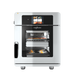 Vector H2H Multi-Cook Oven front view with pizza and eggs