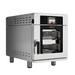 Vector VMC2-H2 Multi-Cook Oven quarter view with pizza and eggs
