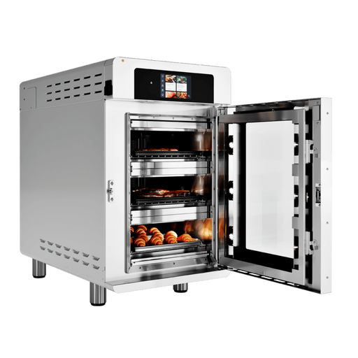 Vector H3H Multi-Cook Oven door open