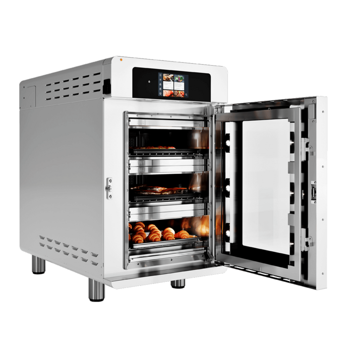 Vector H3H Multi-Cook Oven door open
