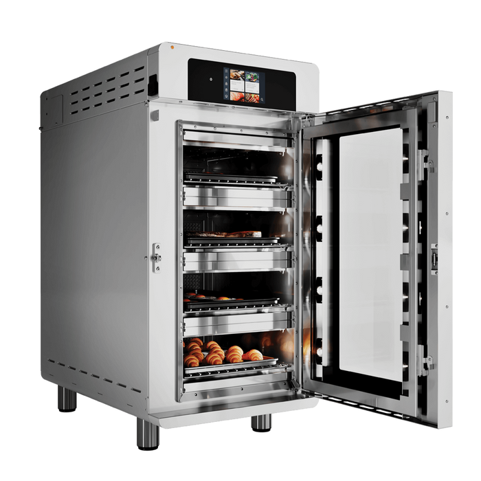 Vector H4H Multi-Cook Oven door open