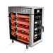 Vector H4 Multi-Cook Oven quarter view with Structured Air Technology