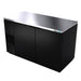 Asber ABBC-58 60" Solid Door Back Bar Cooler - Top Restaurant Supplies