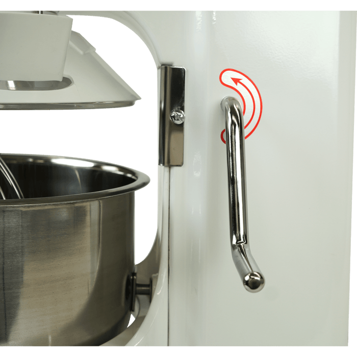 AMERICAN EAGLE AE-10DCA - 10 Quart Countertop Planetary Mixer W/guard And Digital Panel, 15 Speeds, 115v