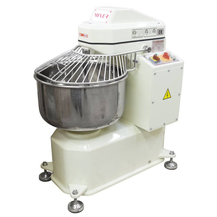 AMERICAN EAGLE  AE-1220 40qt Spiral Mixer 26lbs Flour/44lbs Dough, 1.5hp