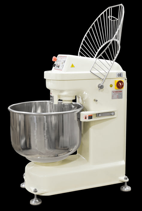 AE-100K Dough Mixer, 220qt, 220lbs Flour/352lbs Dough, 12HP