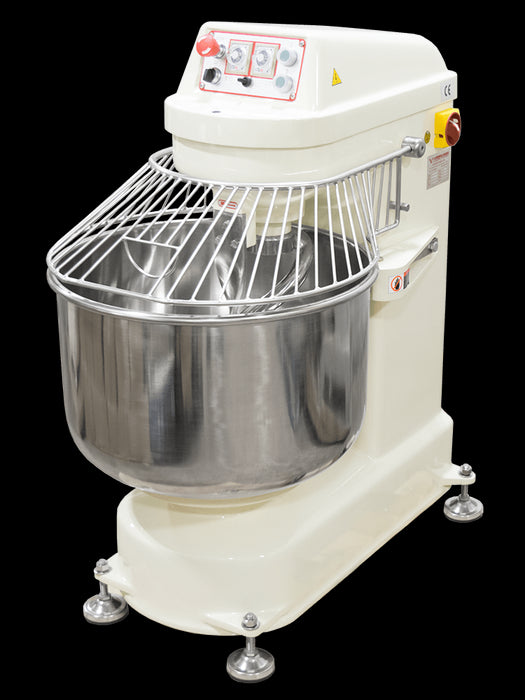 AE-3050 80QT SPIRAL MIXER 66LBS FLOUR/110LBS DOUGH, 3HP