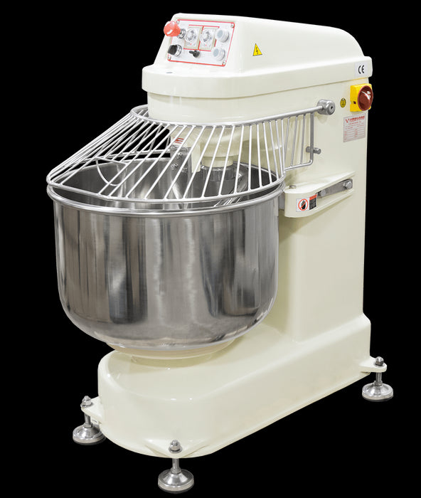AE-3050 80QT SPIRAL MIXER 66LBS FLOUR/110LBS DOUGH, 3HP