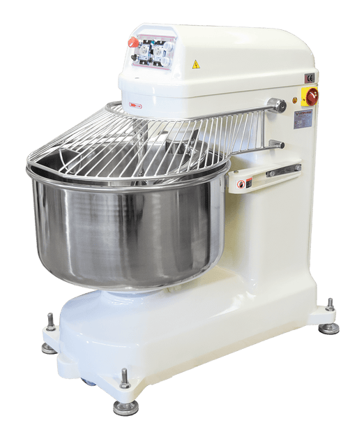 AMERICAN EAGLE AE-5080 - 125qt Spiral Mixer 100lbs Flour/176lbs Dough, 5hp
