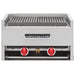 American Range AECB-24-NG 24" Char Rock Broiler w/ Natural Gas - 70,000 BTU -Top Restaurant Supplies