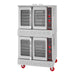 American Range MSD-2HE Majestic Double Deck Liquid Propane Convection Oven - 120,000 BTU - Top Restaurant Supplies - Gas Convection Oven - American Range
