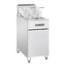 American Range AF-75 75 lb Gas Fryer - LP - Top Restaurant Supplies - Gas Fryer - American Range