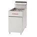 American Range AF-75 Gas Fryer - (1) 80 lb Vat, Floor Model, Natural Gas - Top Restaurant Supplies - Gas Fryer - American Range