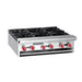 American Range ARHP-36-6-LP 36" W Stainless Steel Countertop Liquid Propane 3 Burners Hotplate - 192,000 BTU - Top Restaurant Supplies - Hot Plate - Liquid Propane - American Range
