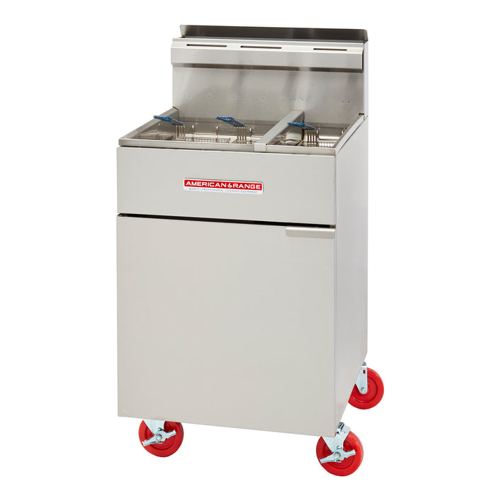 AF-50HE/25 HEAVY DUTY FRYER - Top Restaurant Supplies - Liquid Propane Fryer - American Range