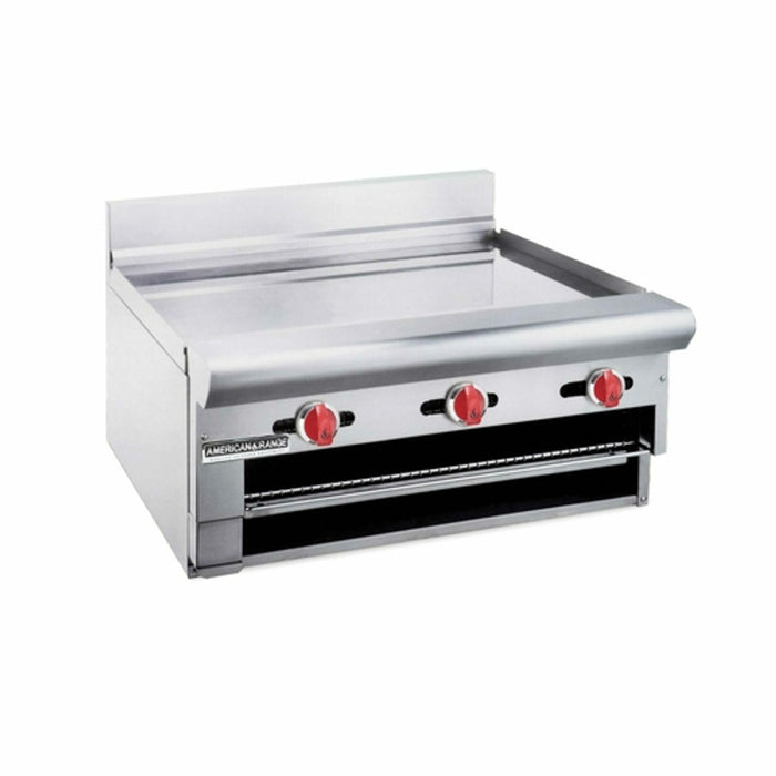 American Range ARGB-24-LP 24" W Liquid Propane Raised Griddle or Broiler - 40,000 BTU - Top Restaurant Supplies - Manual Griddle - Liquid Propane - American Range
