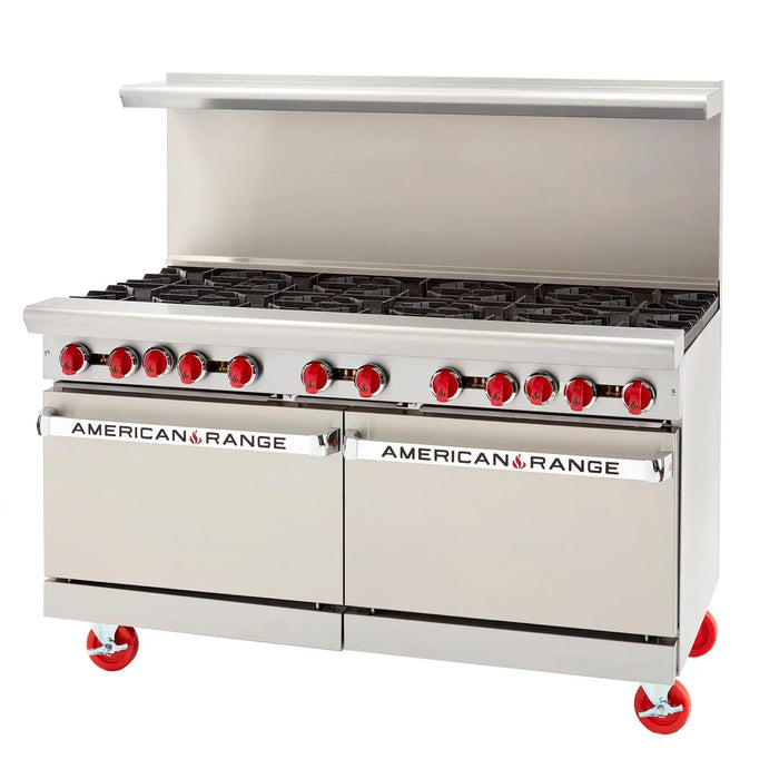 American Range ARGB-48-NG 48" W Natural Gas Raised Griddle or Broiler - 80,000 BTU - Top Restaurant Supplies - Natural Gas Griddle - American Range