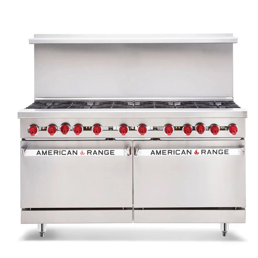 American Range ARTY-60-NG 60" W Natural Gas Stainless Steel Culinary Series Teppan-Yaki Japanese Style Griddle - 30,000 BTU - Top Restaurant Supplies - Natural Gas Griddle - American Range