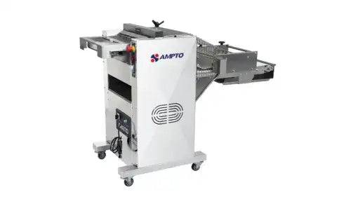 Ampto MB-500 Baguette Bread Moulder 19-3/4'' Rollers. 0.35 - 21.1 Oz Capacity. Includes Base. White Epoxy - Top Restaurant Supplies