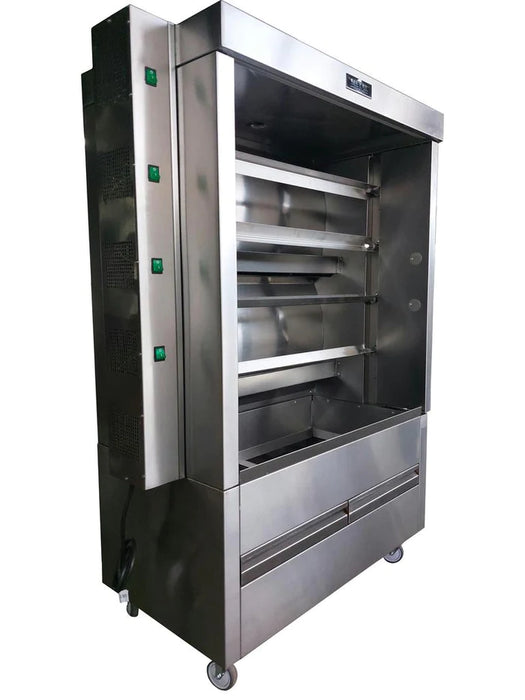 Metal Supreme FRG4VE Chicken Rotisserie - 20 Chickens - Gas - Top Restaurant Supplies