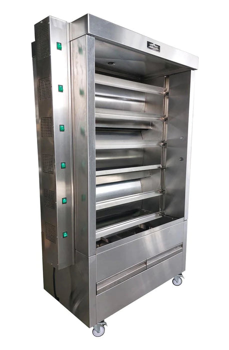 Metal Supreme FRG6VE Chicken Rotisserie - 30 Chickens - Gas - Top Restaurant Supplies