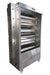 Metal Supreme FRG6VE Chicken Rotisserie - 30 Chickens - Gas - Top Restaurant Supplies