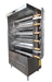 Metal Supreme FRG6VE Chicken Rotisserie - 30 Chickens - Gas - Top Restaurant Supplies