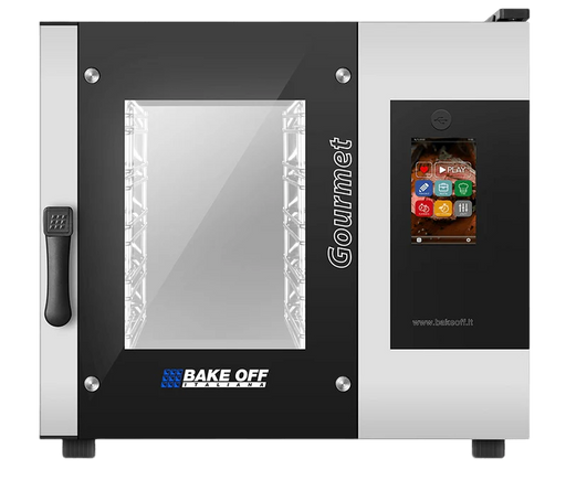 AMPTO GOURMET 5T - Combi Oven/Steamer, electric, boiler-free, countertop, 28.1"W x 31.5"D x 26.4"H, (5) 5 GN 1/1 , GN 2/3, and GN1/2 trays - Top Restaurant Supplies - Combi Oven - Ampto