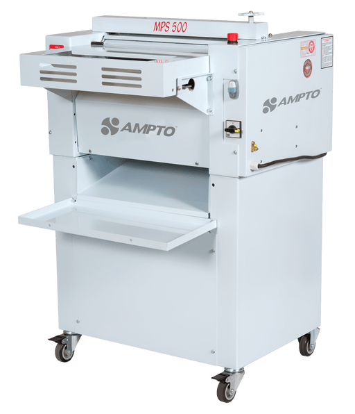 Ampto MPS500 Bread & Roll Moulder, 19.68" rollers, breads up to (500g) 17.5 oz - Top Restaurant Supplies