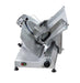 Ampto 300E 12" Meat Slicer, Stainless Steel Blade, Slices Up To 5/8" Thickness, gravity feed - Top Restaurant Supplies