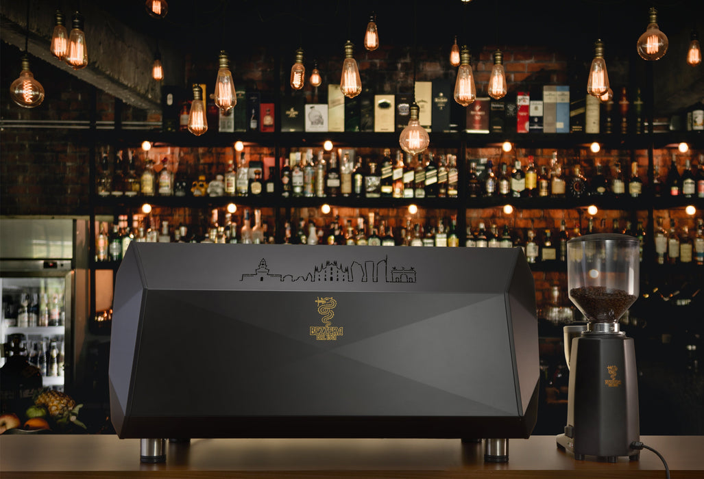 AMPTO ARCA2DE3B- Espresso Machine ARCADIA 3 Groups