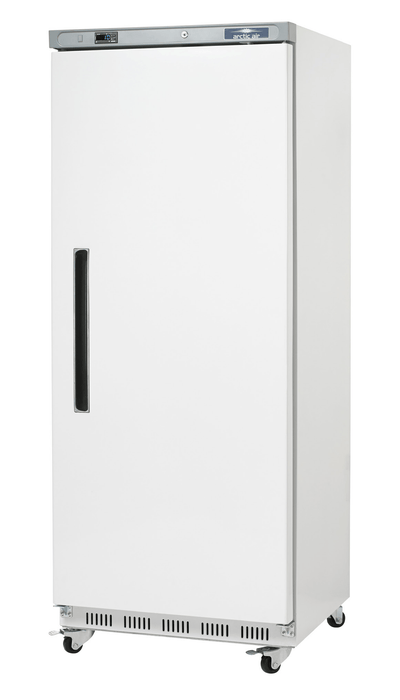 Arctic Air AWF25 30.75" One White Solid Door Reach-In Freezer, 25 Cu. Ft. - Top Restaurant Supplies