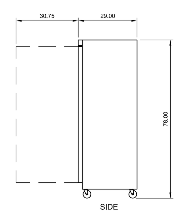 Arctic Air AWR25 30.75" One Door White Reach-In Refrigerator 25 Cu. Ft. - Top Restaurant Supplies