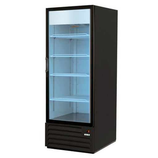 Asber ARM-17 A 17" Swing Door Refrigerated Merchandiser - 16 Cu. Ft. - Top Restaurant Supplies