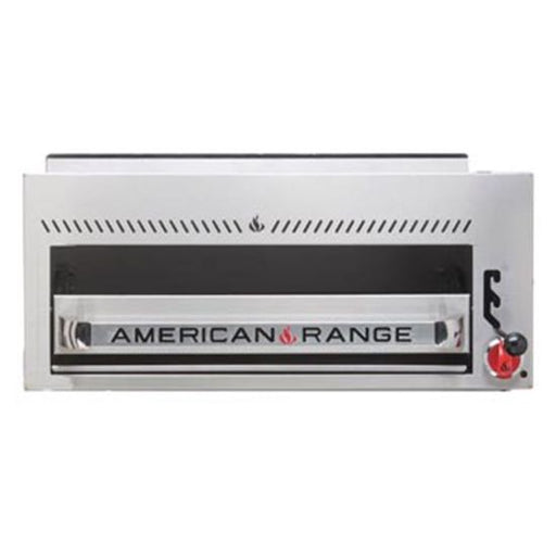 American Range ARSM-36 NG 36" Infra-Red Single Control Salamander Broiler - Natural Gas - Top Restaurant Supplies