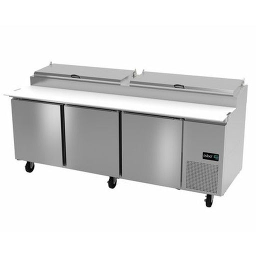 Asber APTP-93 93" Three Door Pizza Prep Table - Top Restaurant Supplies