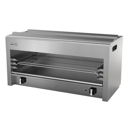 Asber AECM-36-NG 36" Natural Gas Cheese Melter with Infared Burners - 40,000 BTU - Top Restaurant Supplies