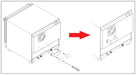 Axis AX-CL06D Full Size Combi Oven Digital Controls - Reversing Fans - 6 Shelves - Top Restaurant Supplies