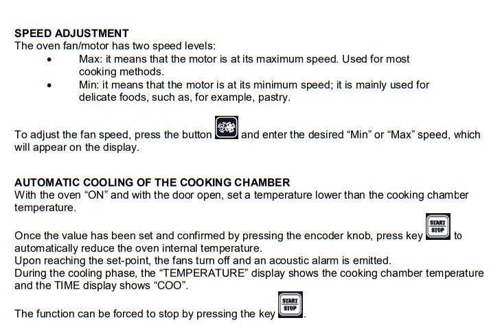 Axis AX-CL06D Full Size Combi Oven Digital Controls - Reversing Fans - 6 Shelves - Top Restaurant Supplies