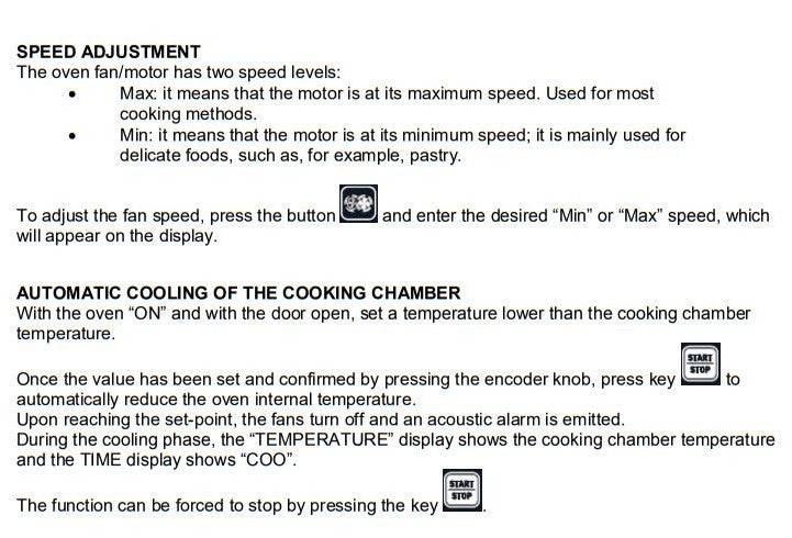 Axis AX-CL10D Full Size Combi Oven Digital Controls - Reversing Fans - 10 Shelves - Top Restaurant Supplies