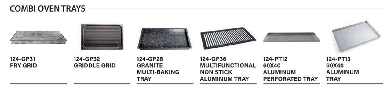 Axis AX-CL10M Full Size Combi Oven Manual Controls - Reversing Fans - 10 Shelves - Top Restaurant Supplies