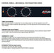 Axis AX-514RH Half Size Convection Oven with Humidity
 Manual Controls - Reversing Fan - 4 shelves - Top Restaurant Supplies