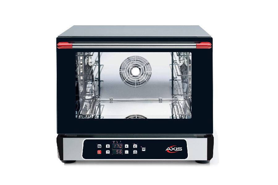 Axis AX-514RHD Half Size Convection Oven with Humidity Digital controls ...